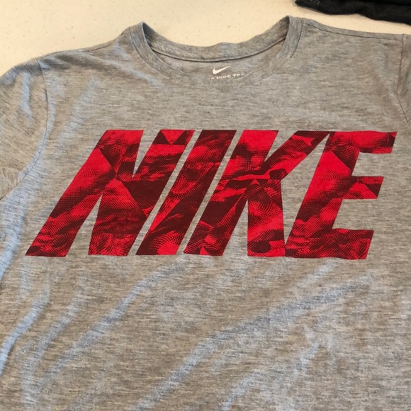 Nike Cotton DriBlend Shirt - Picture 1 of 2